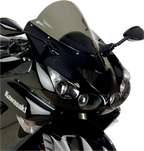 ZERO GRAVITY Double Bubble Windscreen - Smoke - ZX-14/R