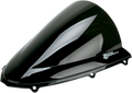 ZERO GRAVITY Double Bubble Windscreen - Dark Smoke - ZX-14/R