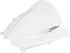 ZERO GRAVITY Double Bubble Windscreen - Clear - GSXR1