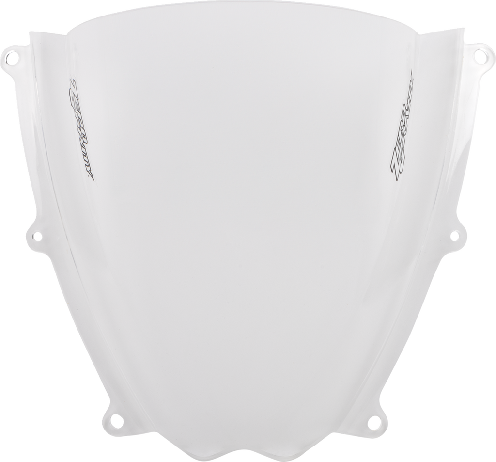 ZERO GRAVITY Double Bubble Windscreen - Clear - GSXR1