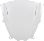 ZERO GRAVITY Double Bubble Windscreen - Clear - GSXR1