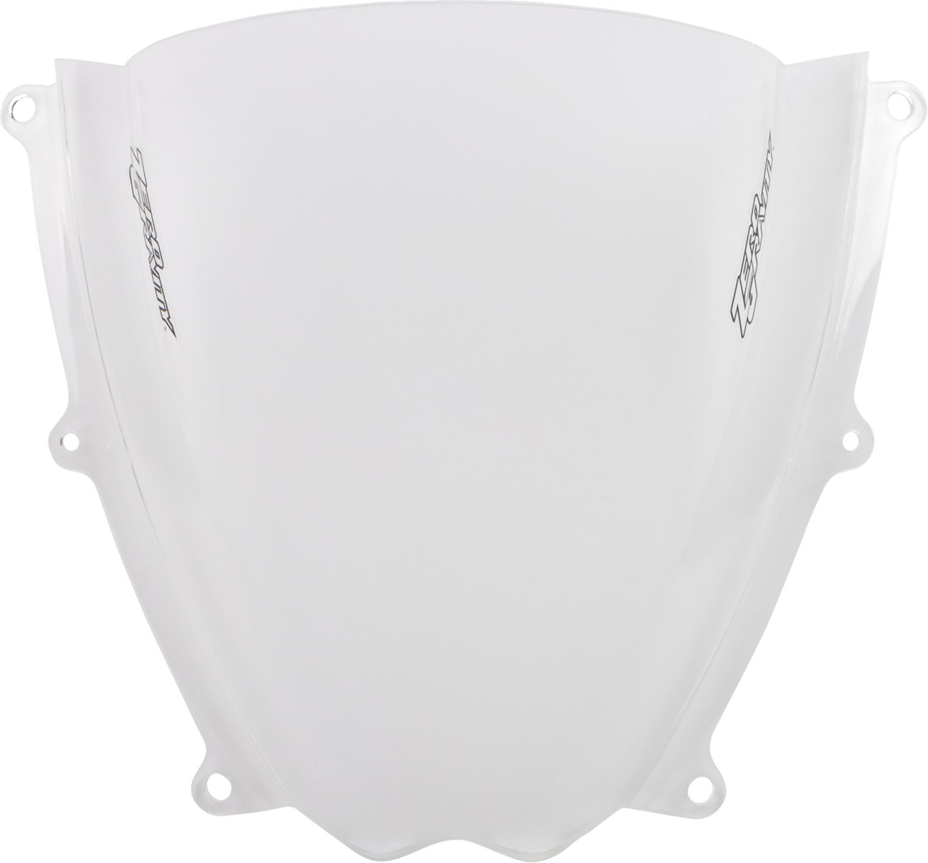 ZERO GRAVITY Double Bubble Windscreen - Clear - GSXR1