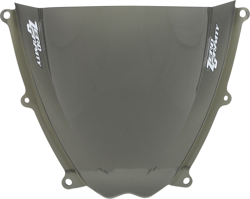 ZERO GRAVITY Double Bubble Windscreen - Smoke - GSXR1