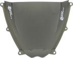 ZERO GRAVITY Double Bubble Windscreen - Smoke - GSXR1