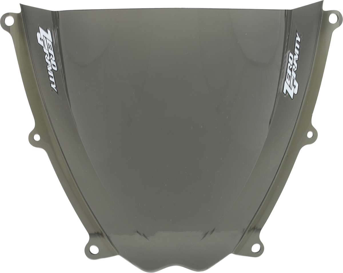 ZERO GRAVITY Double Bubble Windscreen - Smoke - GSXR1