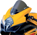 ZERO GRAVITY Double Bubble Windscreen - Smoke - GSXR1