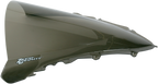 ZERO GRAVITY Double Bubble Windscreen - Smoke - YZF-R1