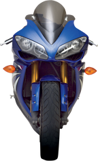 ZERO GRAVITY Double Bubble Windscreen - Smoke - YZF-R1