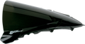 ZERO GRAVITY Double Bubble Windscreen - Dark Smoke - YZF-R1