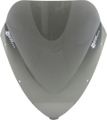 ZERO GRAVITY Double Bubble Windscreen - Smoke - Ninja 650
