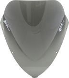 ZERO GRAVITY Double Bubble Windscreen - Smoke - Ninja 650