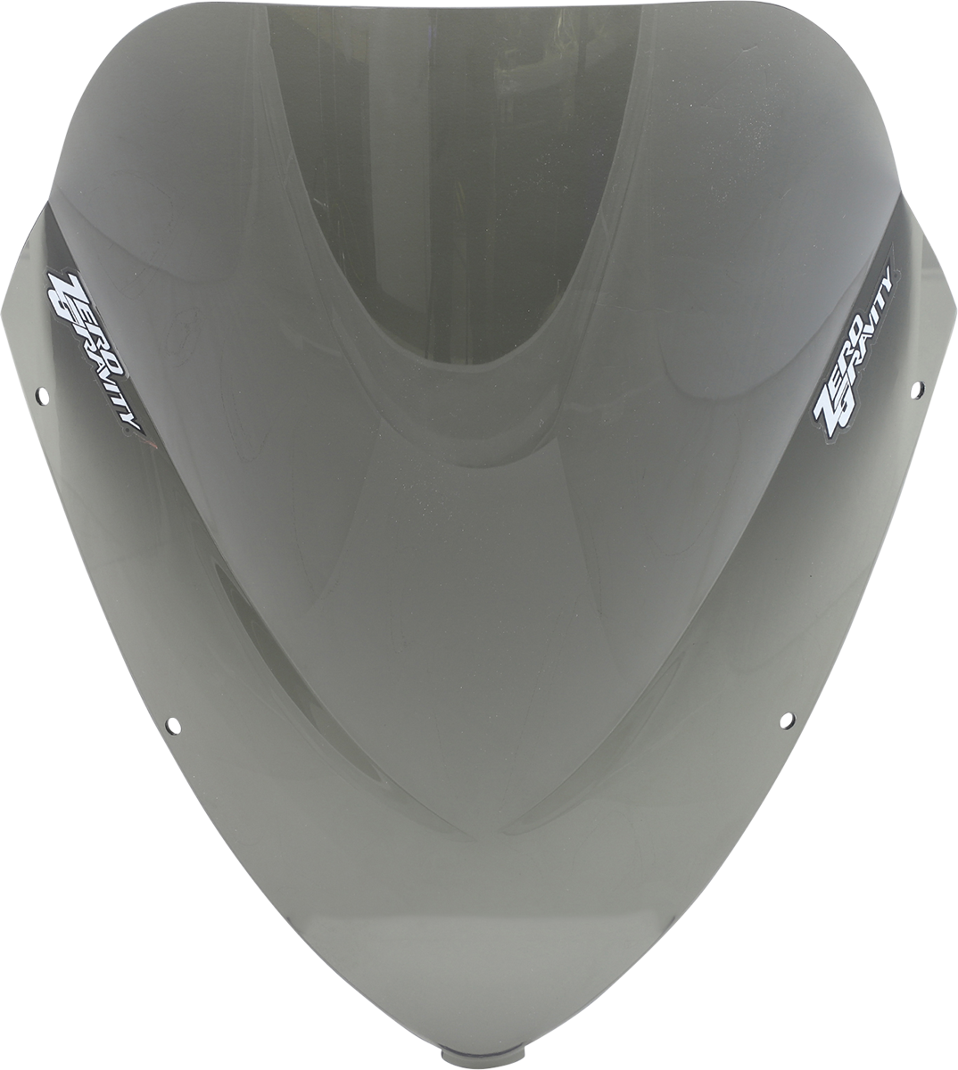 ZERO GRAVITY Double Bubble Windscreen - Smoke - Ninja 650