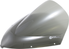 ZERO GRAVITY Double Bubble Windscreen - Smoke - Ninja 650