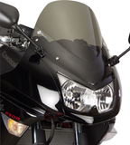 ZERO GRAVITY Double Bubble Windscreen - Smoke - Ninja 650
