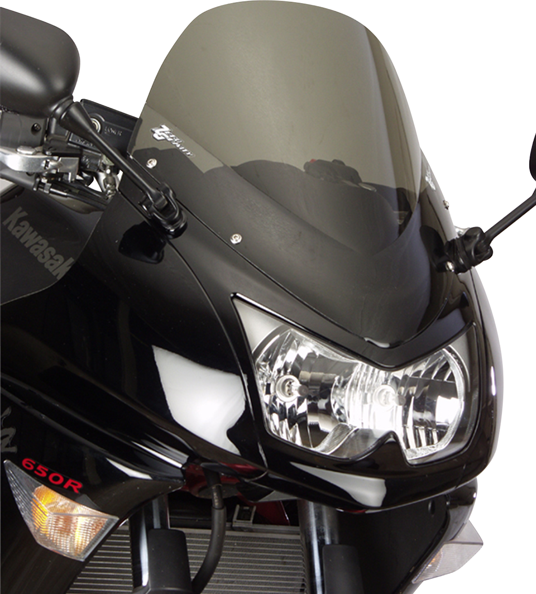 ZERO GRAVITY Double Bubble Windscreen - Smoke - Ninja 650