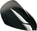 ZERO GRAVITY Double Bubble Windscreen - Dark Smoke - Ninja 650