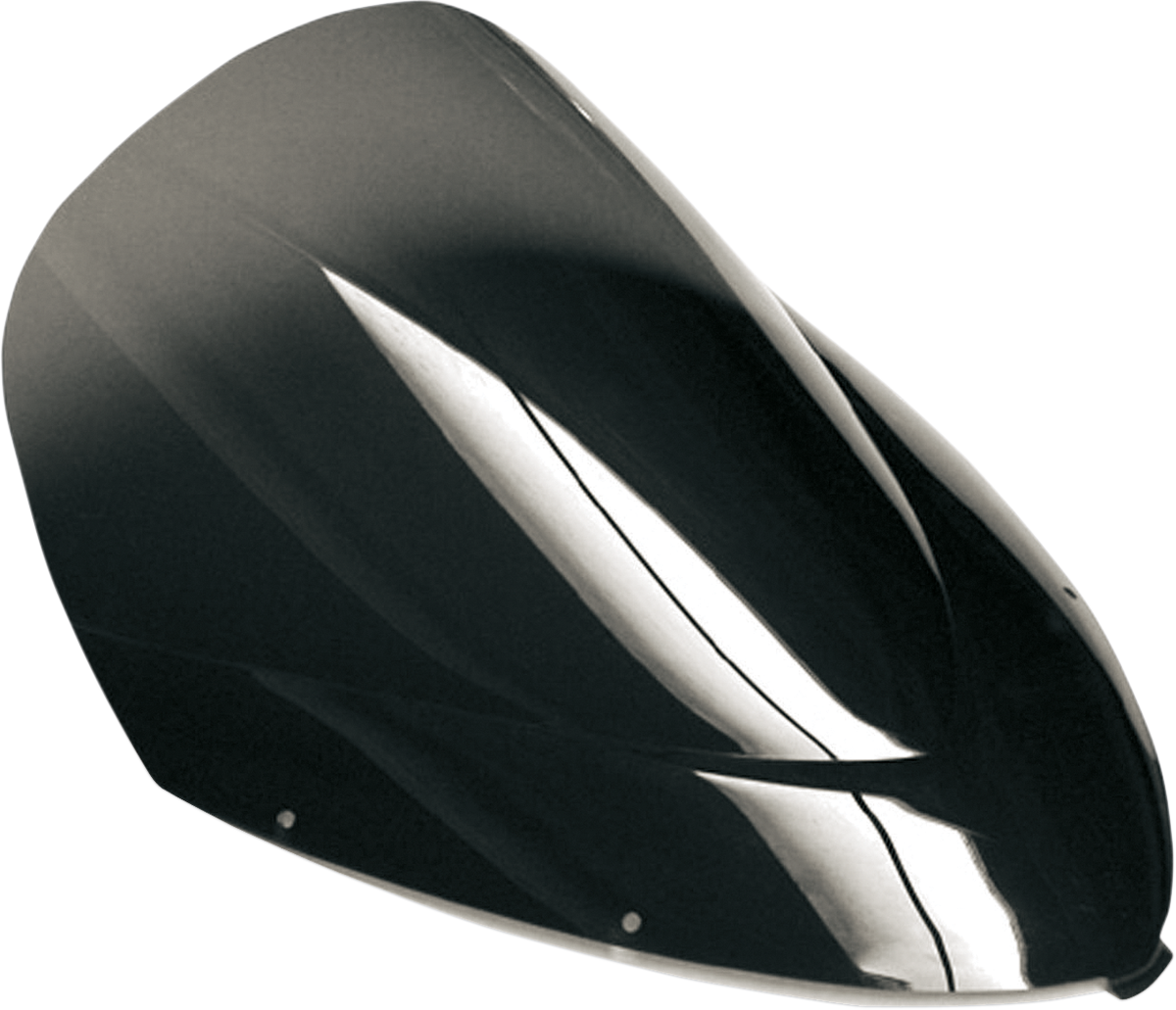 ZERO GRAVITY Double Bubble Windscreen - Dark Smoke - Ninja 650