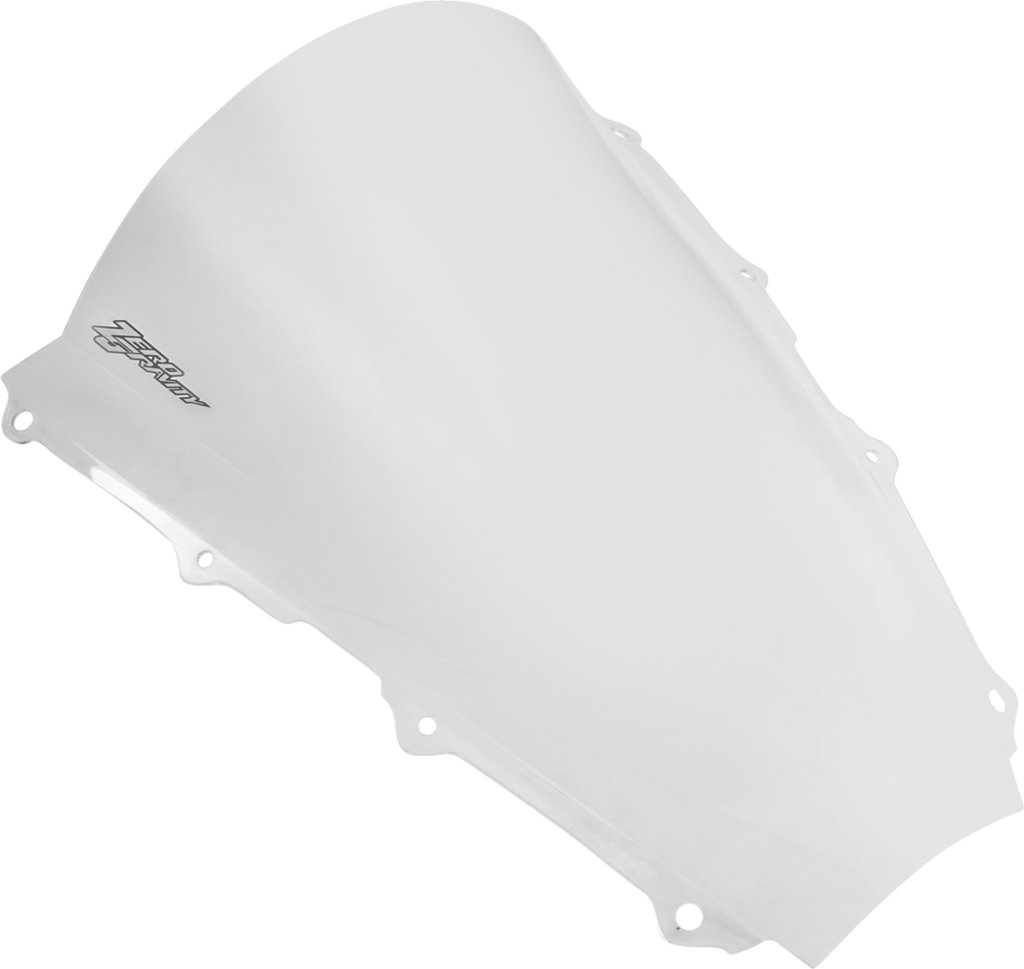 ZERO GRAVITY Double Bubble Windscreen - Clear - Daytona 675