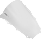 ZERO GRAVITY Double Bubble Windscreen - Clear - Daytona 675