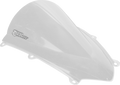 ZERO GRAVITY Double Bubble Windscreen - Clear - CBR 600RR