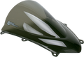 ZERO GRAVITY Double Bubble Windscreen - Smoke - CBR 600RR