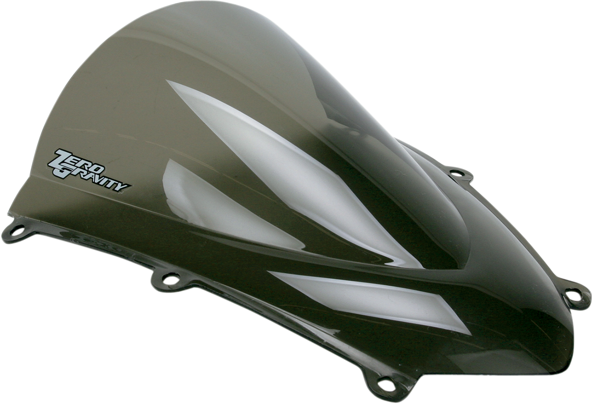 ZERO GRAVITY Double Bubble Windscreen - Smoke - CBR 600RR