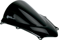 ZERO GRAVITY Double Bubble Windscreen - Dark Smoke - CBR 600RR