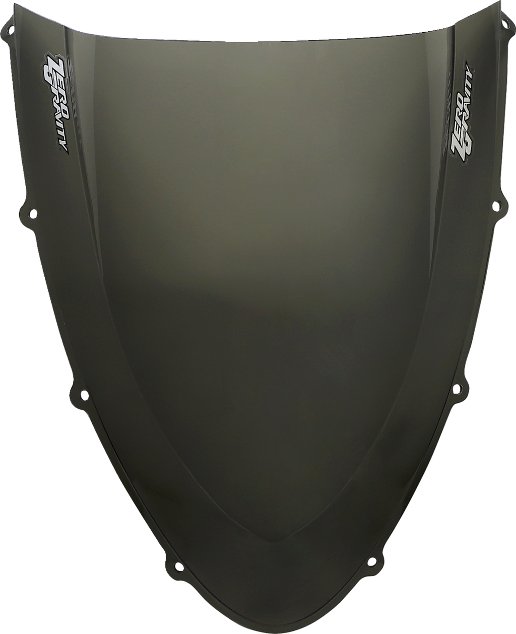 ZERO GRAVITY Double Bubble Windscreen - Smoke - Ducati 1098