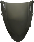 ZERO GRAVITY Double Bubble Windscreen - Smoke - Ducati 1098