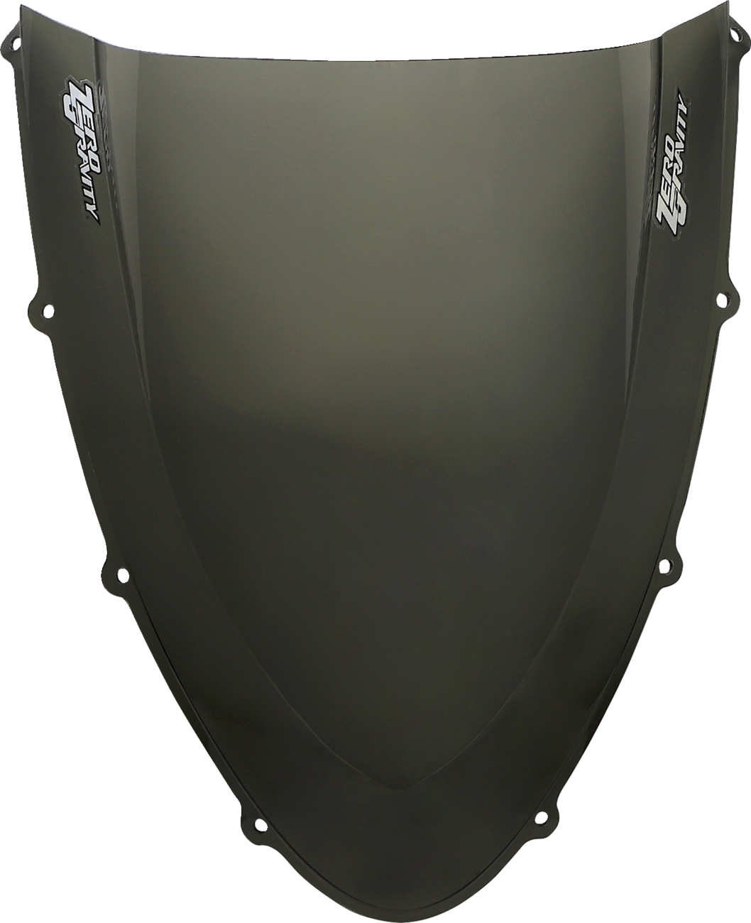 ZERO GRAVITY Double Bubble Windscreen - Smoke - Ducati 1098