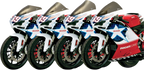 ZERO GRAVITY Double Bubble Windscreen - Smoke - Ducati 1098