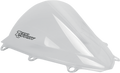 ZERO GRAVITY Double Bubble Windscreen - Clear - CBR1000RR