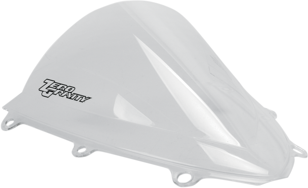 ZERO GRAVITY Double Bubble Windscreen - Clear - CBR1000RR