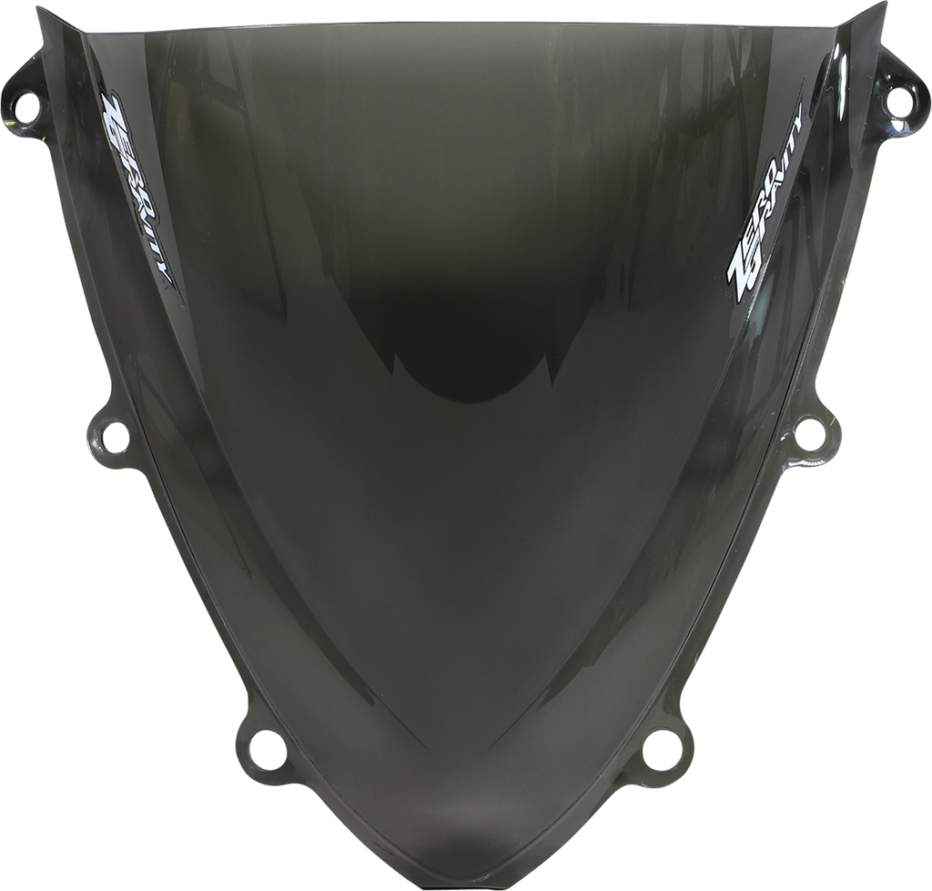 ZERO GRAVITY Double Bubble Windscreen - Light Smoke - CBR1000RR