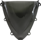 ZERO GRAVITY Double Bubble Windscreen - Light Smoke - CBR1000RR