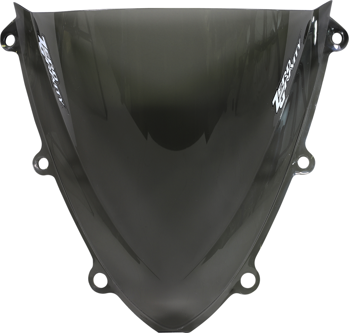 ZERO GRAVITY Double Bubble Windscreen - Light Smoke - CBR1000RR