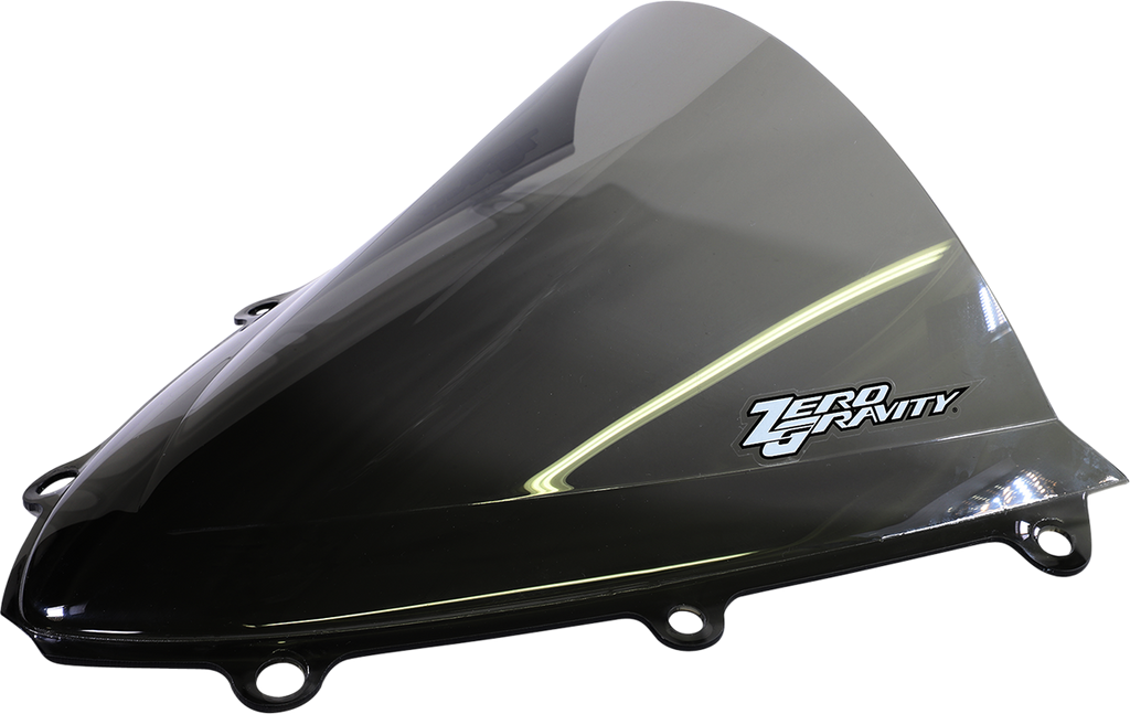 ZERO GRAVITY Double Bubble Windscreen - Light Smoke - CBR1000RR