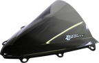 ZERO GRAVITY Double Bubble Windscreen - Light Smoke - CBR1000RR