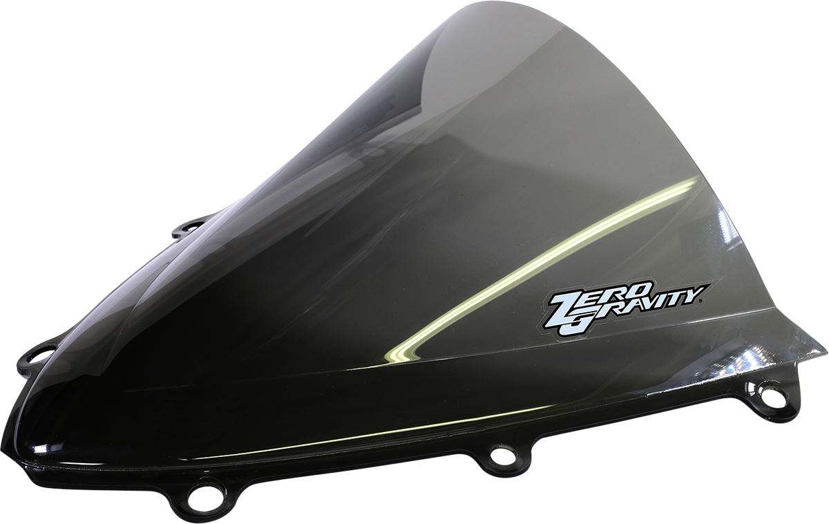 ZERO GRAVITY Double Bubble Windscreen - Light Smoke - CBR1000RR