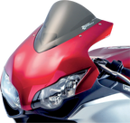 ZERO GRAVITY Double Bubble Windscreen - Light Smoke - CBR1000RR