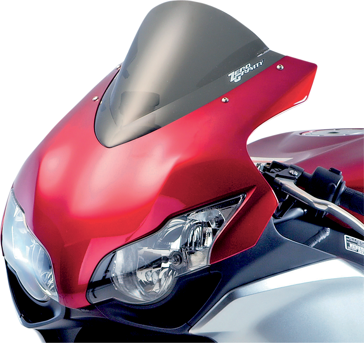 ZERO GRAVITY Double Bubble Windscreen - Light Smoke - CBR1000RR