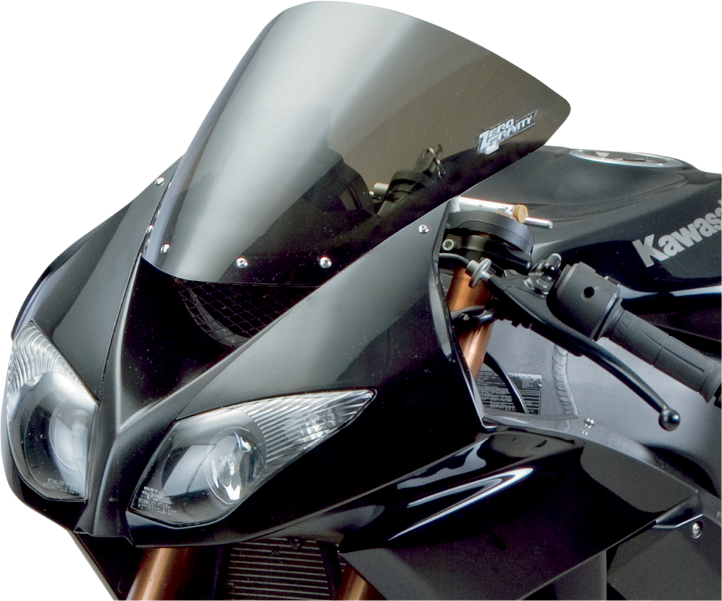 ZERO GRAVITY SR Windscreen - Light Smoke - '08-'10 ZX-10R