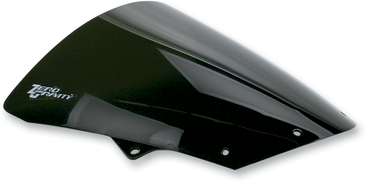 ZERO GRAVITY SR Windscreen - Dark Smoke - '08-'10 ZX-10R