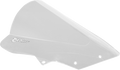 ZERO GRAVITY Double Bubble Windscreen - Clear - ZX-10R