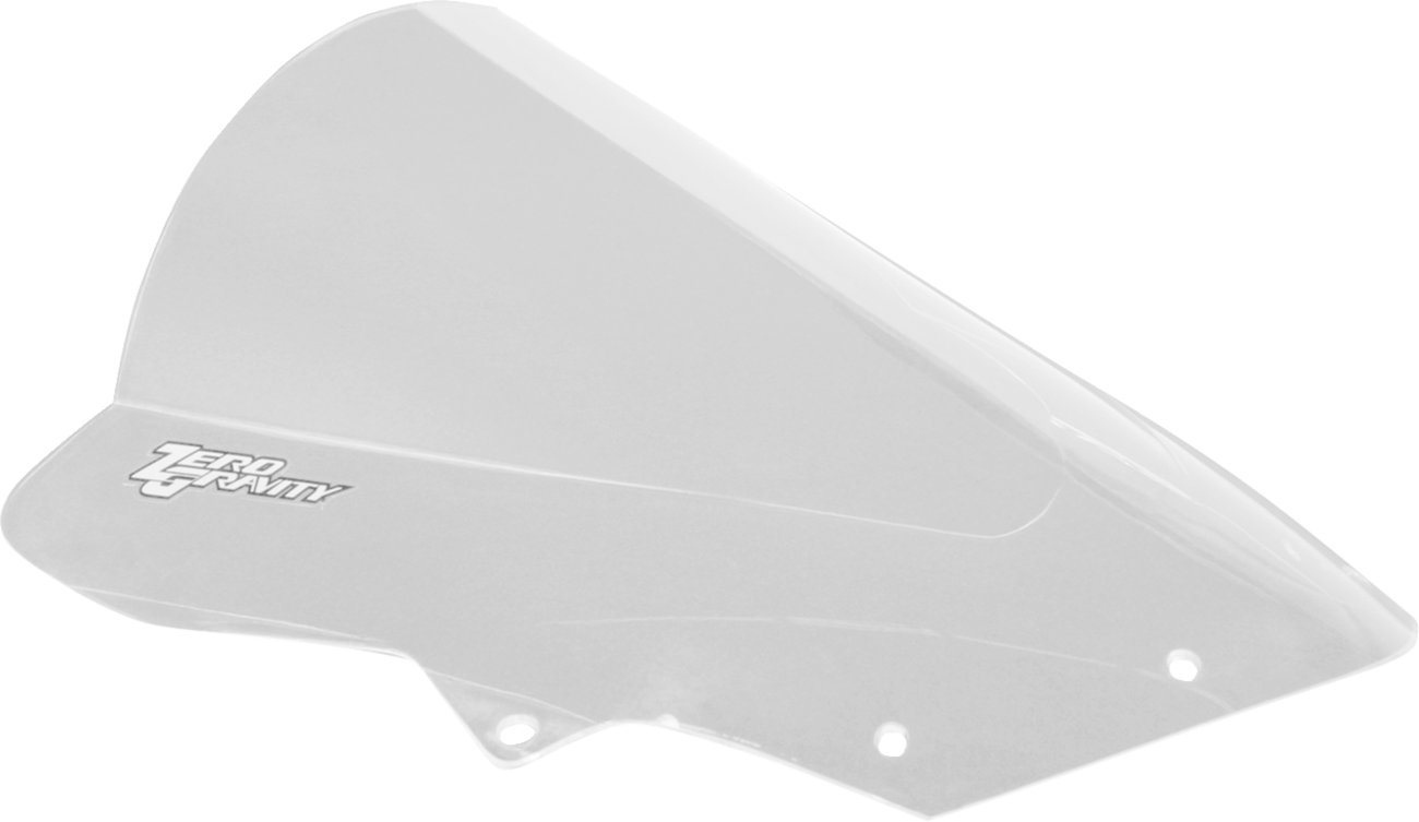 ZERO GRAVITY Double Bubble Windscreen - Clear - ZX-10R