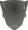ZERO GRAVITY Double Bubble Windscreen - Light Smoke - ZX-10R