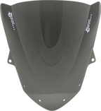 ZERO GRAVITY Double Bubble Windscreen - Light Smoke - ZX-10R