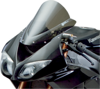 ZERO GRAVITY Double Bubble Windscreen - Light Smoke - ZX-10R