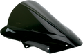 ZERO GRAVITY Double Bubble Windscreen - Dark Smoke - ZX-10R