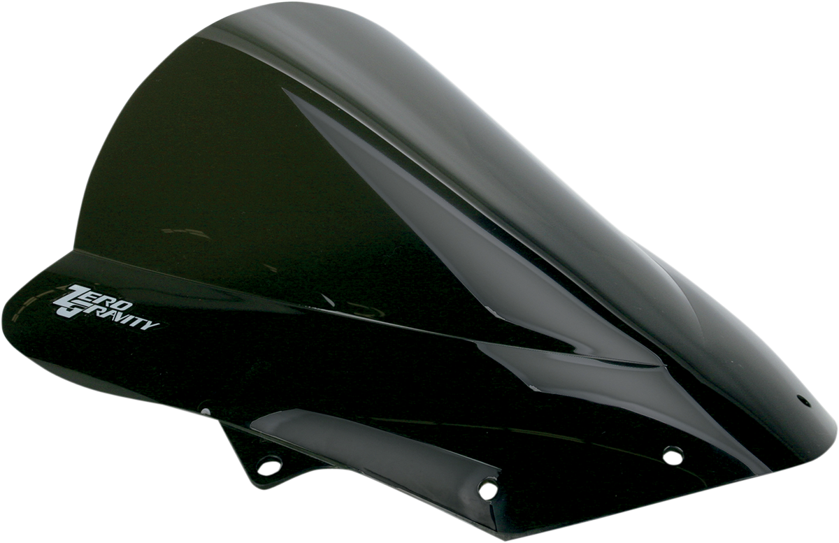 ZERO GRAVITY Double Bubble Windscreen - Dark Smoke - ZX-10R